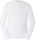 Tričko s dlhým rukávom "Authentic" - Russel, farba - white, veľkosť - XS
