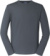 Tričko s dlhým rukávom "Authentic" - Russel, farba - convoy grey, veľkosť - 3XL