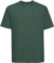 Tričko z ťažkej bavlny "Authentic" - Russel, farba - bottle green, veľkosť - M