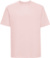 Tričko z ťažkej bavlny "Authentic" - Russel, farba - powder rose, veľkosť - M