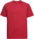 Tričko z ťažkej bavlny "Authentic" - Russel, farba - classic red, veľkosť - 3XL