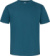 Tričko z ťažkej bavlny "Authentic" - Russel, farba - petrol blue, veľkosť - 3XL