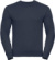 Mikina "Authentic" - Russel, farba - french navy, veľkosť - M