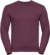 Mikina "Authentic" - Russel, farba - burgundy, veľkosť - 3XL