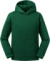 Detská mikina s kapucňou "Authentic" - Russel, farba - bottle green, veľkosť - 116
