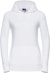 Dámska mikina s kapucňou "Authentic" - Russel, farba - white, veľkosť - XL