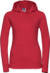 Dámska mikina s kapucňou "Authentic" - Russel, farba - classic red, veľkosť - S
