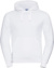 Pánska mikina s kapucňou "Authentic" - Russel, farba - white, veľkosť - XL