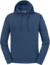Pánska mikina s kapucňou "Authentic" - Russel, farba - indigo blue, veľkosť - XXL