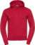 Pánska mikina s kapucňou "Authentic" - Russel, farba - classic red, veľkosť - 3XL