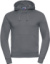 Pánska mikina s kapucňou "Authentic" - Russel, farba - convoy grey, veľkosť - XL