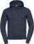 Pánska mikina s kapucňou "Authentic" - Russel, farba - french navy, veľkosť - XL