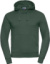 Pánska mikina s kapucňou "Authentic" - Russel, farba - bottle green, veľkosť - XS