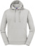 Pánska mikina s kapucňou "Authentic" - Russel, farba - urban grey, veľkosť - 3XL