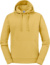 Pánska mikina s kapucňou "Authentic" - Russel, farba - mustard yellow, veľkosť - 3XL