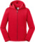 Detská mikina s kapucňou "Authentic" - Russel, farba - classic red, veľkosť - 140