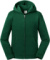 Detská mikina s kapucňou "Authentic" - Russel, farba - bottle green, veľkosť - 116