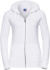 Dámska mikina s kapucňou "Authentic" - Russel, farba - white, veľkosť - XL