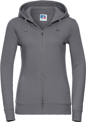 Dámska mikina s kapucňou "Authentic"