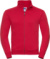 Pánska mikina "Authentic" - Russel, farba - classic red, veľkosť - M