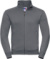 Pánska mikina "Authentic" - Russel, farba - convoy grey, veľkosť - L