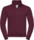 Pánska mikina "Authentic" - Russel, farba - burgundy, veľkosť - XL