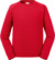 Detská raglánová mikina - Russel, farba - classic red, veľkosť - 104