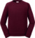 Detská raglánová mikina - Russel, farba - burgundy, veľkosť - 164