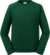 Detská raglánová mikina - Russel, farba - bottle green, veľkosť - 128