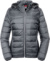 Dámska bunda Nano s kapucňou - Russel, farba - iron grey, veľkosť - M