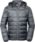 Pánska bunda Nano s kapucňou - Russel, farba - iron grey, veľkosť - M
