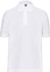 Detské polo tričko s piké textúrou - Russel, farba - white, veľkosť - 116