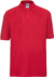 Detské polo tričko s piké textúrou - Russel, farba - bright red, veľkosť - 140
