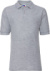 Detské polo tričko s piké textúrou - Russel, farba - light oxford, veľkosť - 104