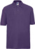Detské polo tričko s piké textúrou - Russel, farba - purple, veľkosť - 128