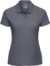 Dámske polo tričko piqué - Russel, farba - convoy grey, veľkosť - XL