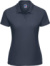 Dámske polo tričko piqué - Russel, farba - french navy, veľkosť - XXL