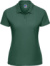 Dámske polo tričko piqué - Russel, farba - bottle green, veľkosť - XL