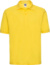 Piké polokošeľa - Russel, farba - yellow, veľkosť - XS