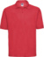 Piké polokošeľa - Russel, farba - bright red, veľkosť - S