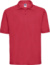 Piké polokošeľa - Russel, farba - classic red, veľkosť - L