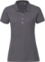 Dámske elastické polo tričko z piké úpletu - Russel, farba - convoy grey, veľkosť - XL