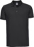 Pánske elastické piké polo tričko - Russel, farba - čierna, veľkosť - XL