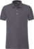 Pánske elastické piké polo tričko - Russel, farba - convoy grey, veľkosť - XL