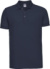 Pánske elastické piké polo tričko - Russel, farba - french navy, veľkosť - 3XL