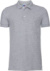 Pánske elastické piké polo tričko - Russel, farba - light oxford, veľkosť - XL