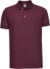 Pánske elastické piké polo tričko - Russel, farba - burgundy, veľkosť - 3XL