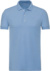 Pánske elastické piké polo tričko - Russel, farba - sky, veľkosť - 3XL