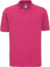 Piké polokošeľa - Russel, farba - fuchsia, veľkosť - XL