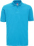 Piké polokošeľa - Russel, farba - turquoise, veľkosť - XXL